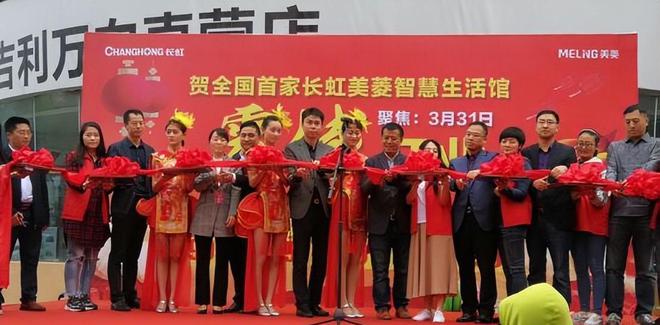 金花如今三家易主只剩下一家成为一线品牌long88龙8国际中国冰箱界的四朵(图10)