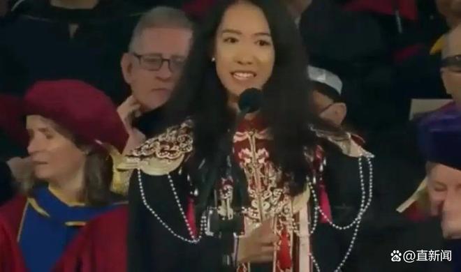 签证威胁带来极大不确定性有中国同学陷入两难在哈佛演讲的25岁中国女生发声：特朗普的(图1)