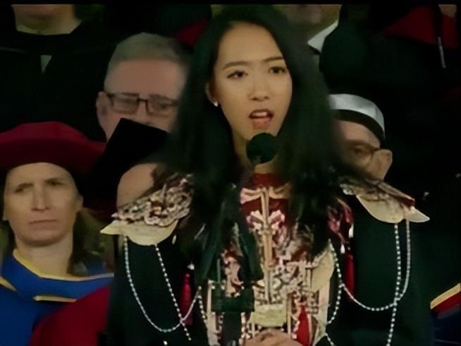 扒父亲背景不一般绿发会受牵连哈佛蒋雨融事升级！更多黑料被(图2)