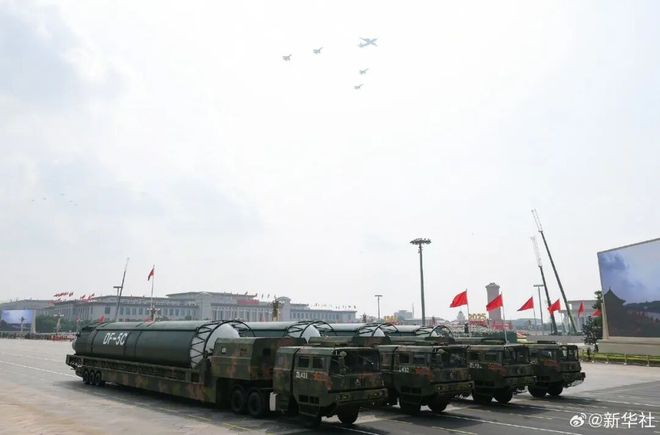 东风5C核导弹到底有多强打击范围覆盖全球！解读(图3)