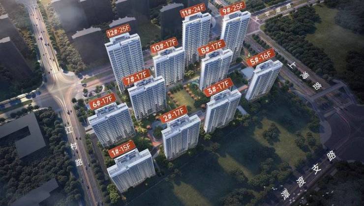 买房必看!五大高性价比楼盘推荐淝河板块皖投云启华章花园-合肥(图4)